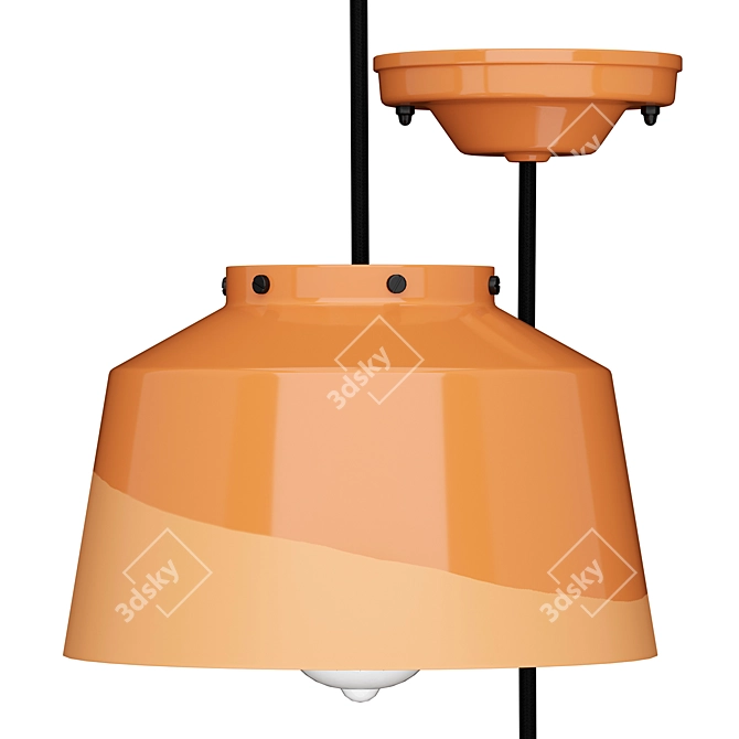 Ferroluce Deco Quindim Pendant 3D model image 2