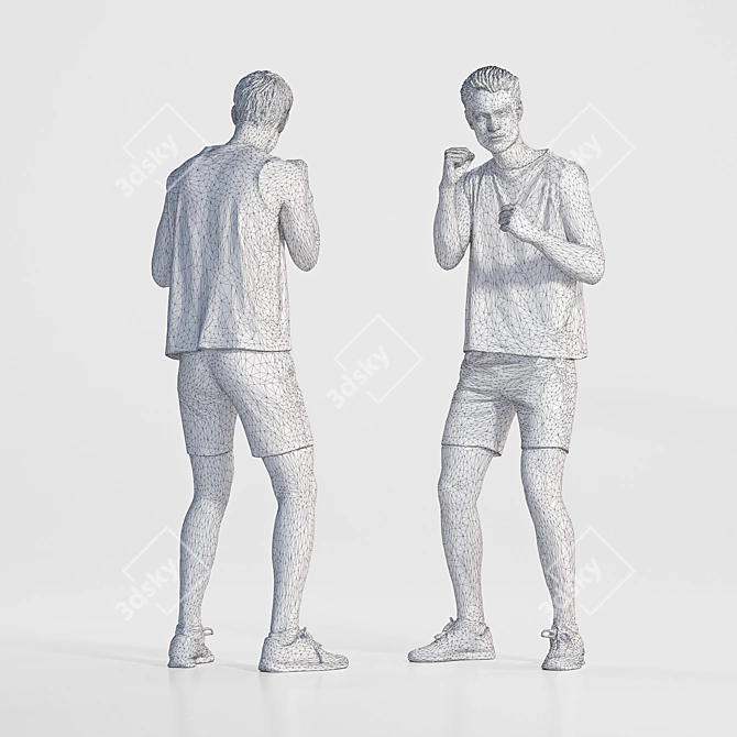 Ivan_1325: High-detail 3D Character Model 3D model image 4