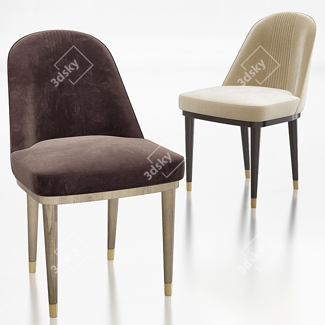 Elegant Cocoon by Cipriani Homood 3D model image 1