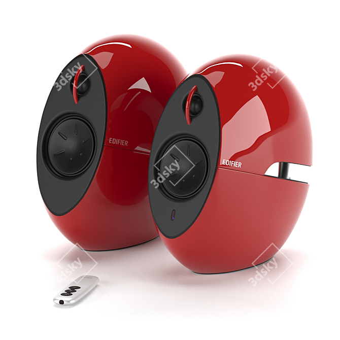 Edifier Luna Eclipse E25HD Desktop Speakers 3D model image 6