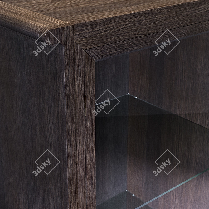 Contempo Showcase: Stylish Glass Facades 3D model image 4
