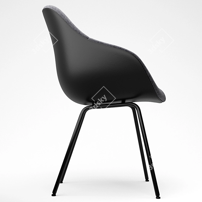 Soft-Duo Chair: Polys: 95 466, V-Ray Render, 3Ds Max 2015 & FBX Formats 3D model image 3