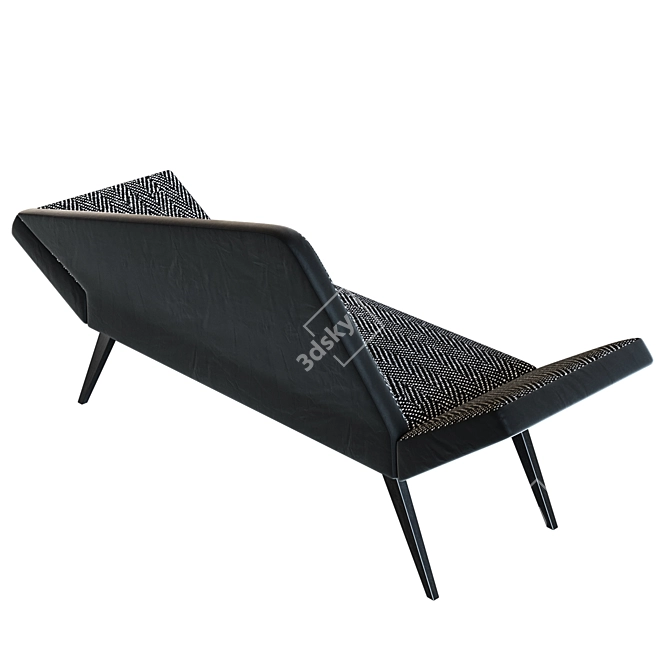 Modern Facett Sofa by Folke Jansson 3D model image 3