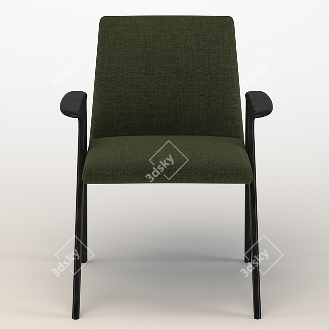 Libera: Fluid Elegance for Unmatched Comfort 3D model image 2