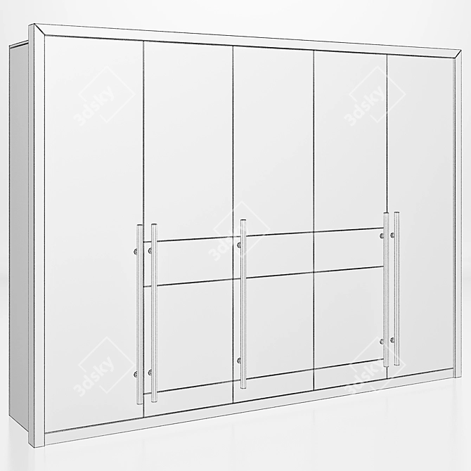 Elegant Bellevue BLQS128E1-N09 Forte 3D model image 2