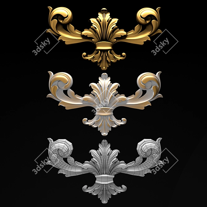 CNC-Compatible Quality Cutter 3D model image 1