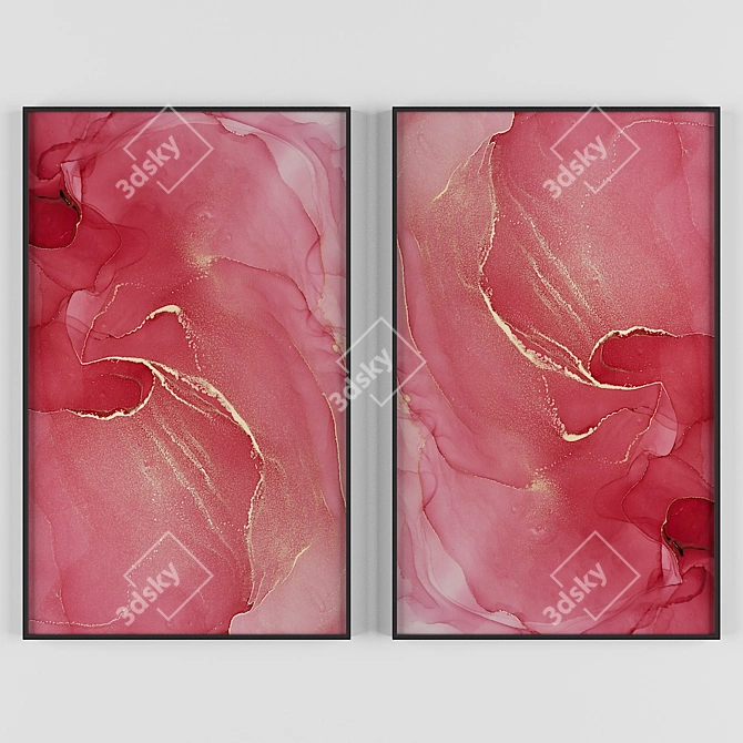 High-Resolution Art Print 3D model image 1