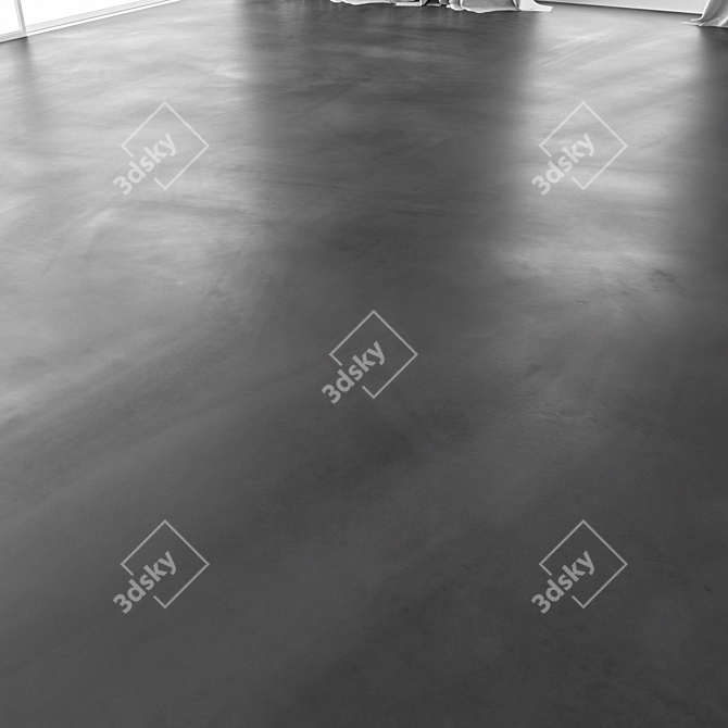 Title: Seamless Flooring Material Kit 3D model image 1