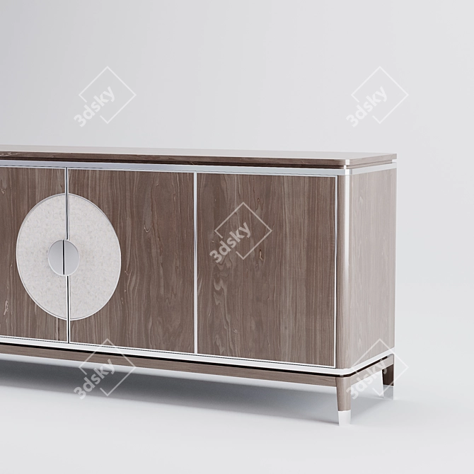 Elegant SEVILLE Sideboard: FRATO's 2020 Specialty 3D model image 2