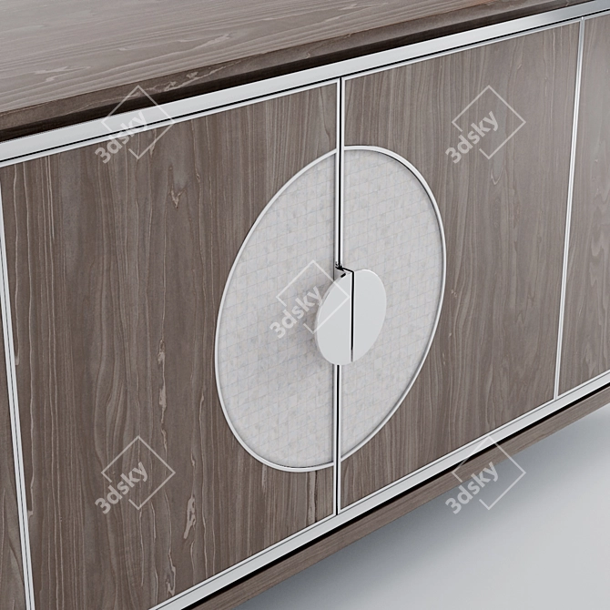 Elegant SEVILLE Sideboard: FRATO's 2020 Specialty 3D model image 3