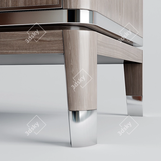 Elegant SEVILLE Sideboard: FRATO's 2020 Specialty 3D model image 4