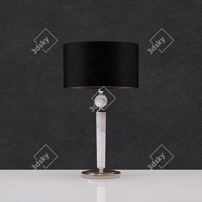 Tosconova Illumina Planet - Elegant Table Lamp 3D model image 1