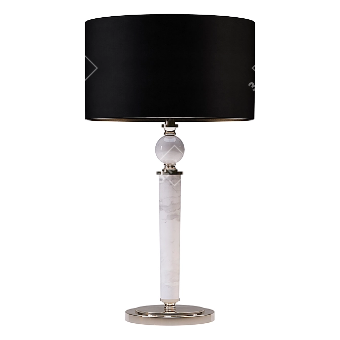 Tosconova Illumina Planet - Elegant Table Lamp 3D model image 3