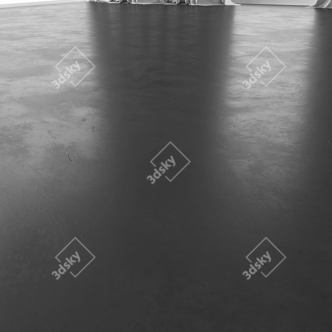 Seamless Textured Bulk Floor 3D model image 3