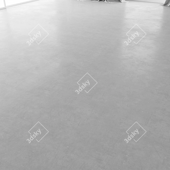 Title: Premium Floor Material Set 3D model image 1