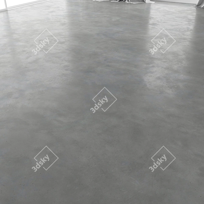 SmoothStone Polished Concrete Flooring 3D model image 1