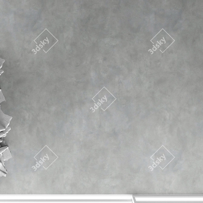 SmoothStone Polished Concrete Flooring 3D model image 2