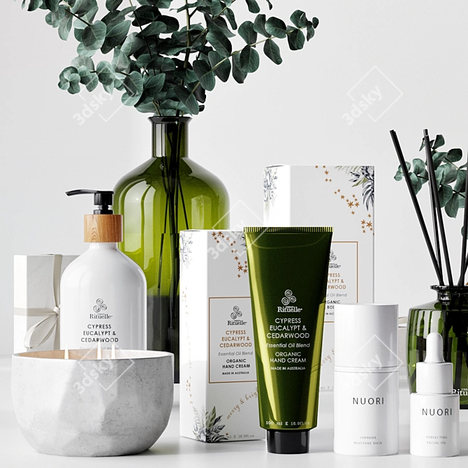 Rituelle - Luxurious Polys & Verts 3D model image 4