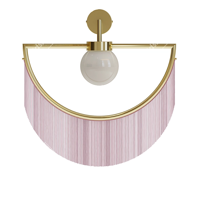 WINK Houtique Wall Light: Stylish and Versatile Illumination 3D model image 3