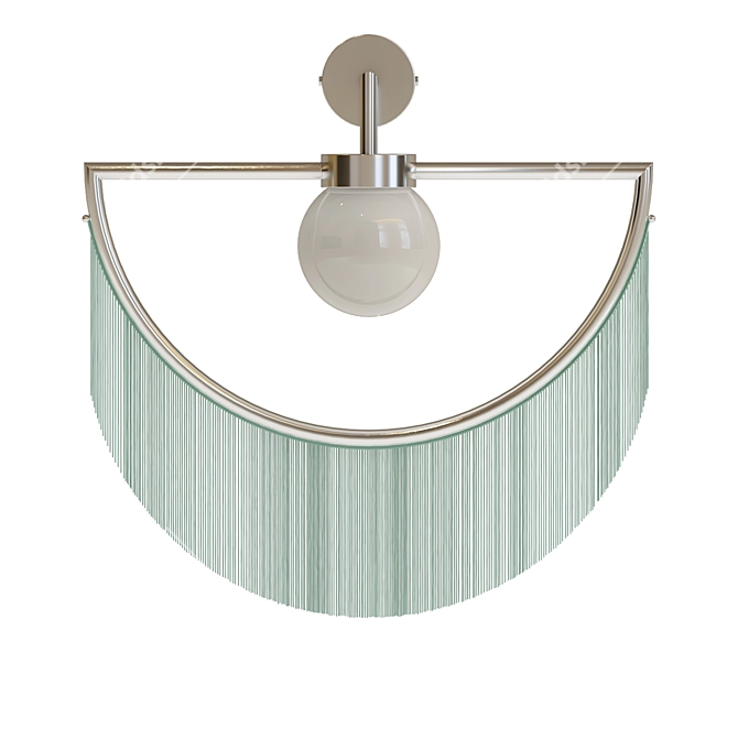 WINK Houtique Wall Light: Stylish and Versatile Illumination 3D model image 4