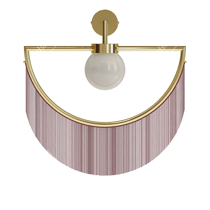 WINK Houtique Wall Light: Stylish and Versatile Illumination 3D model image 5