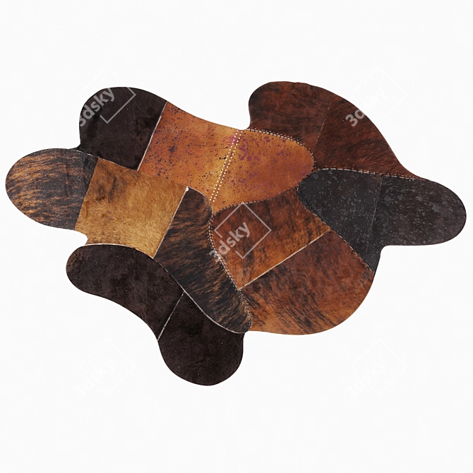 Huntsman Carpet | 240x170cm 3D model image 1