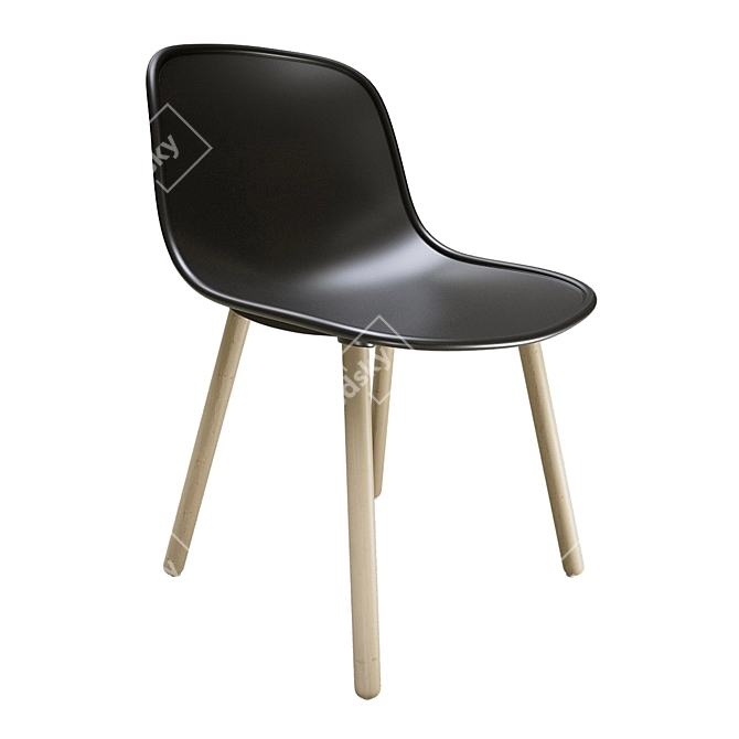 NEU 12 Hay: Sleek Modern Chair 3D model image 1