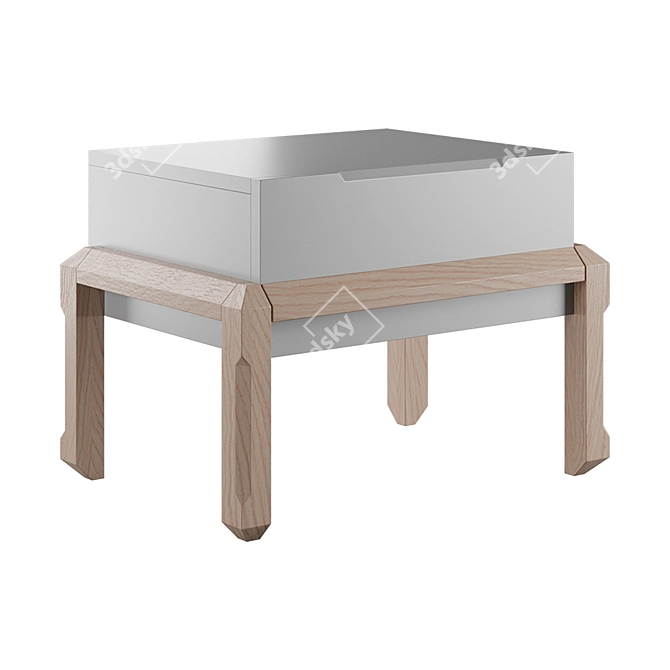 Crafters Mogus Bedside: Multifunctional and Stylish 3D model image 1