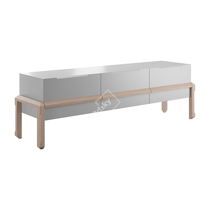 Product Description: 
Website: crafters.in.ua (please translate if needed)

Title: Crafters TV Commode 3D model image 1