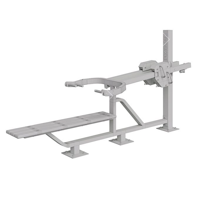 Foreman Outdoor Training Equipment 3D model image 3