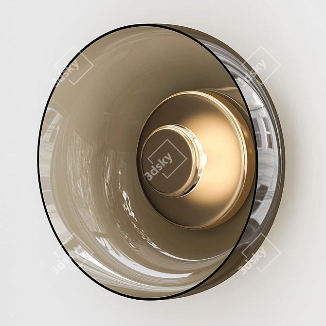 Elegant Blossi Lighting Solution 3D model image 1