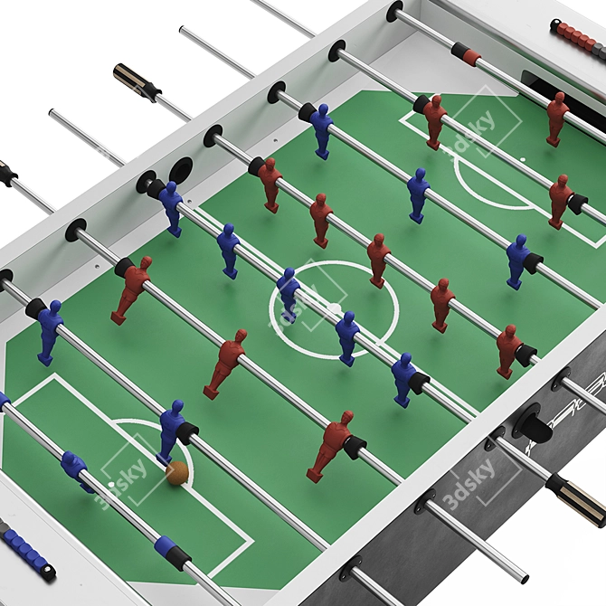 Ultimate Garlando Master Kicker 3D model image 13