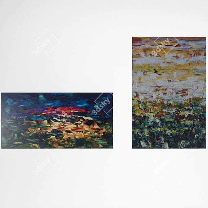 Maria Svetlakova's Art Collection 3D model image 5