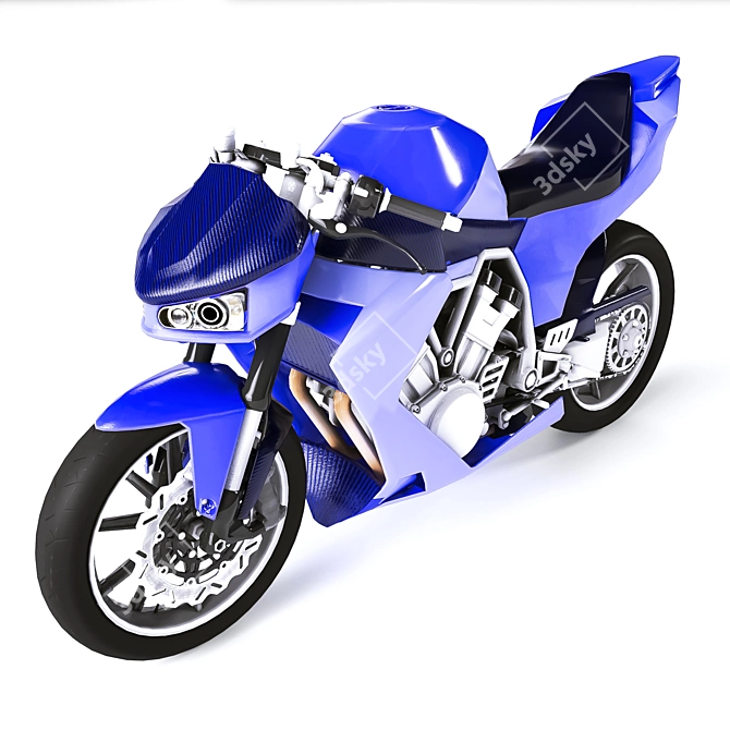 Ultimate Moto GP Experience 3D model image 1