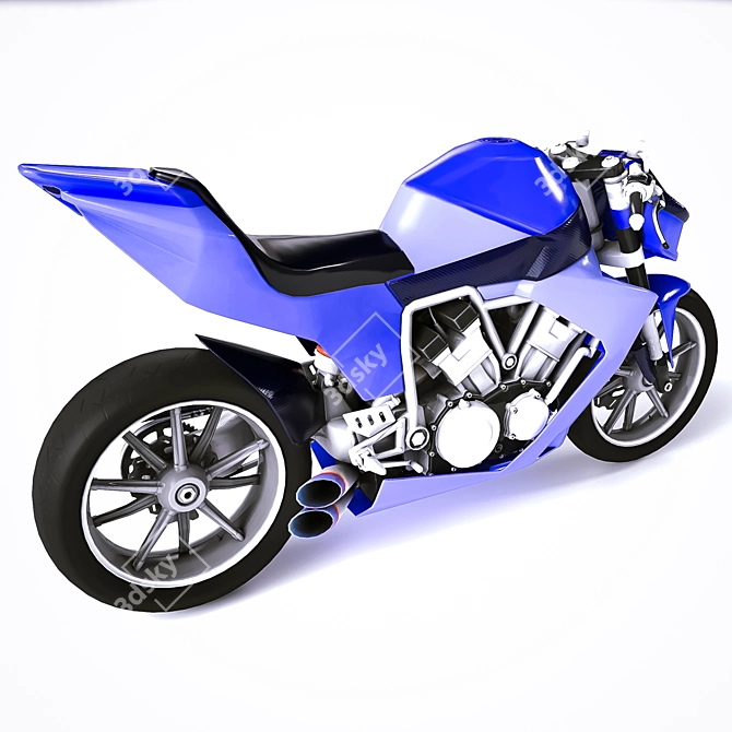 Ultimate Moto GP Experience 3D model image 2