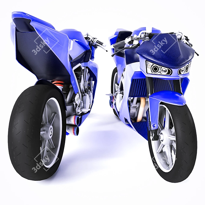 Ultimate Moto GP Experience 3D model image 3