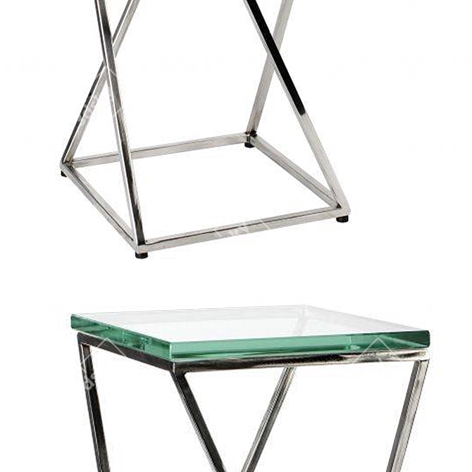 Mercurio 2013: Stylish Millimeter Side Table 3D model image 4