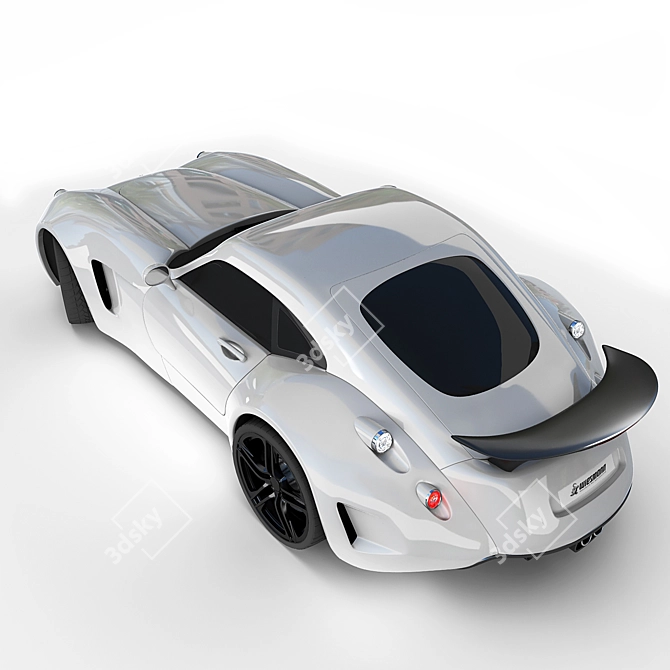  Sleek 2013 Wiesmann_gt In V-Ray 3D model image 2