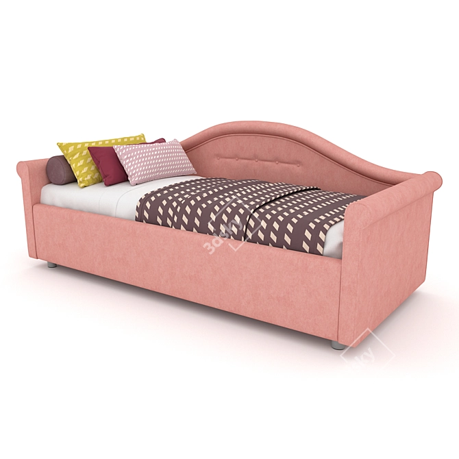 Maria OM Lift-Up Bed 3D model image 2