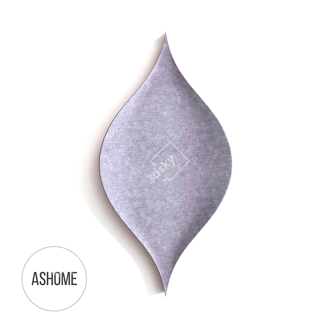 ASHOME 3D Wall Tiles 3D model image 1