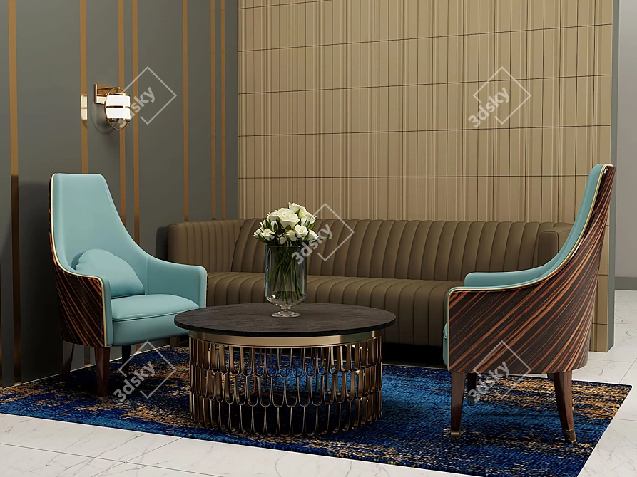 3D Wall Tile ASHOME - Versatile and Durable 3D model image 4