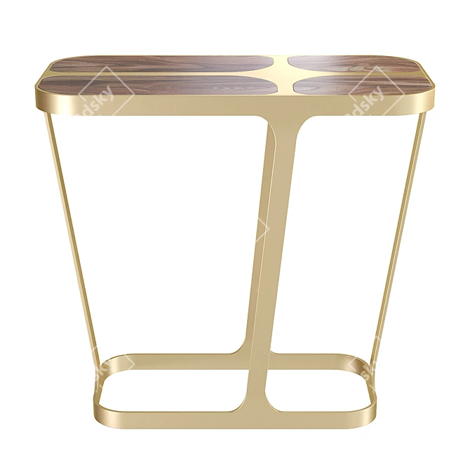 Advanced Home Console G020 3D model image 2