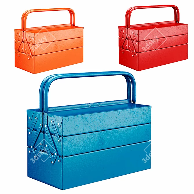 3-Layer Toolbox: 3ds Max, FBX, Textures, Materials & Corona Renderer 3D model image 1