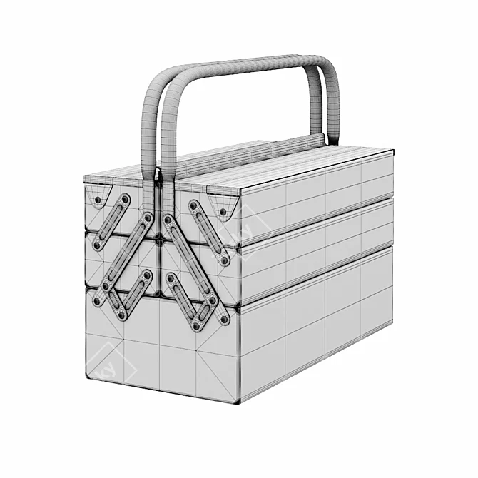3-Layer Toolbox: 3ds Max, FBX, Textures, Materials & Corona Renderer 3D model image 4