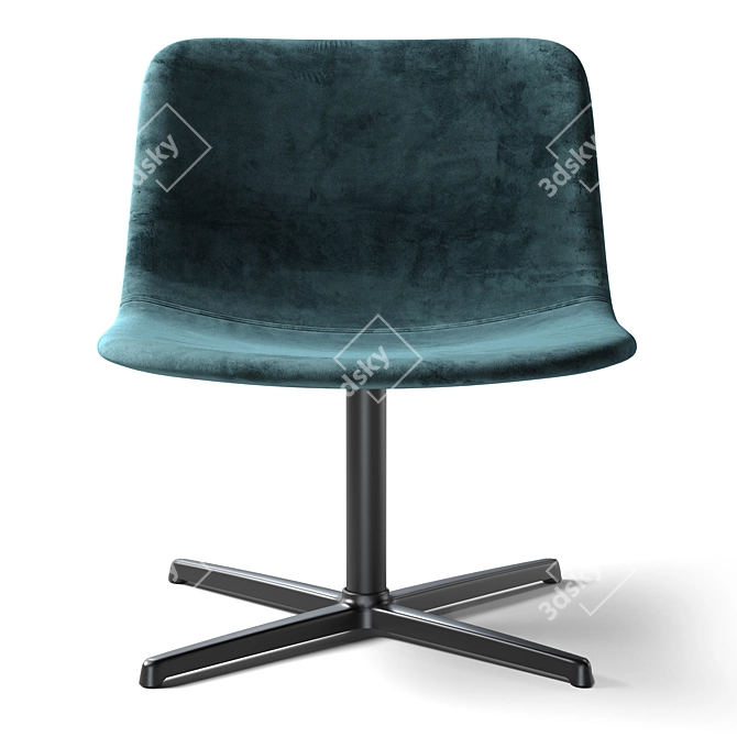 Sleek and Stylish Fredericia Pato Lounge 3D model image 1