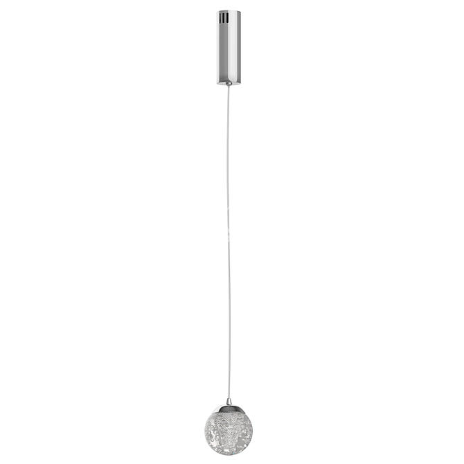 Rainbow City Pendant Light 3D model image 1