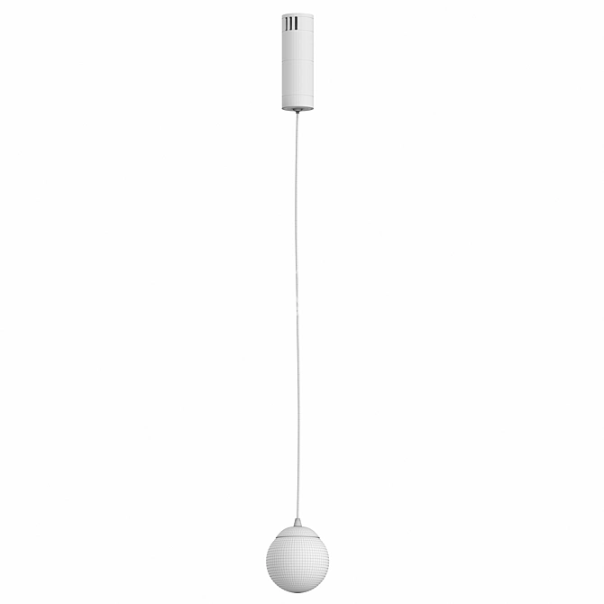 Rainbow City Pendant Light 3D model image 2