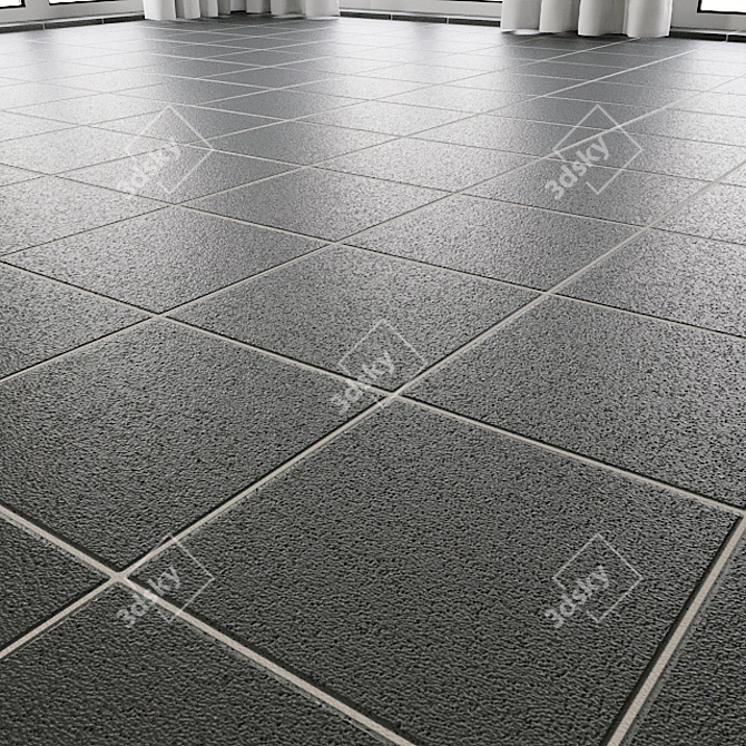 Square Tiles Bundle - 3 High-Resolution Maps! 3D model image 1