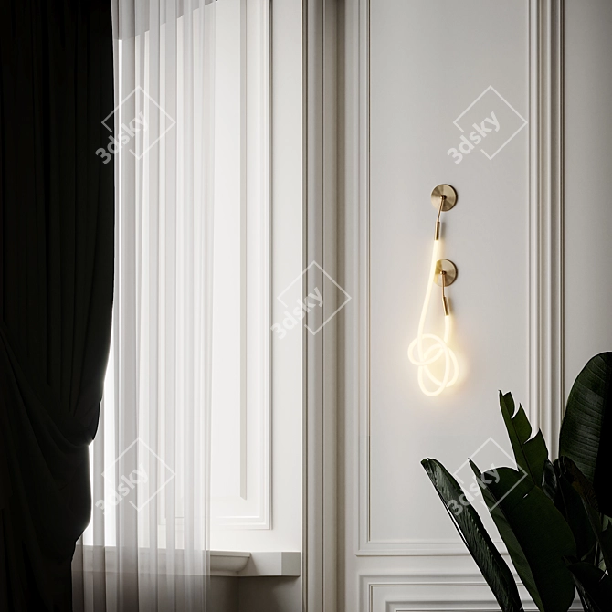 Quartz Solo: A Modern Masterpiece 3D model image 2