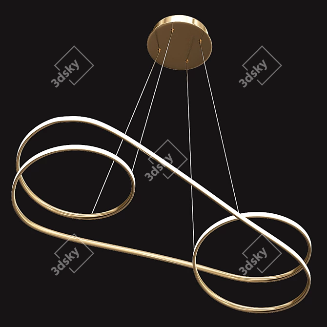 Luminous NEO Gleam Mirror 3D model image 2